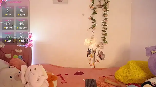 Liahdiaz  online show from 03-11-26, 01:05