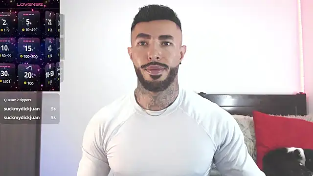 andrea de lucaa online show from 03-25-26, 02:44