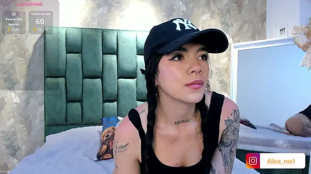 alice rose5 online show from 11-28-25, 03:39