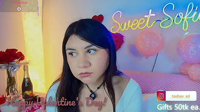 sofi sweet 7 online show from 02-14-26, 09:15