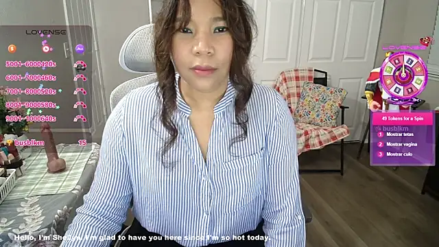 SHEILYN  online show from 12-18-25, 03:44