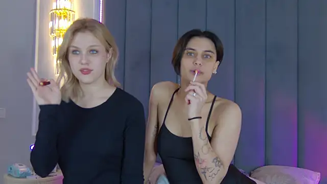 VioletAsh online show from 10-07-25, 05:03