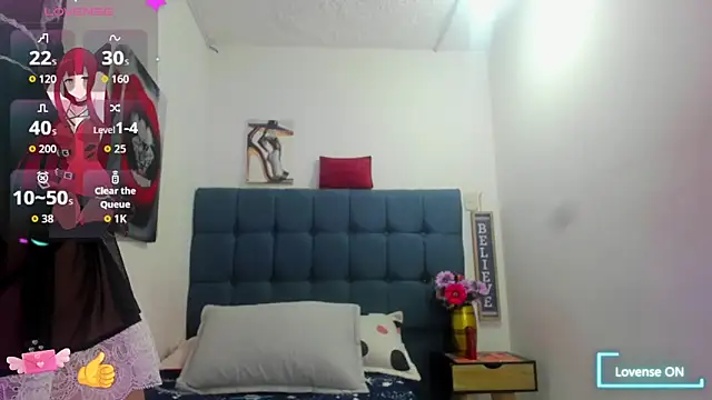 Kaidy wish1 online show from 10-10-25, 08:20