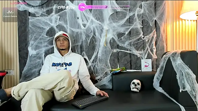 Snapshot of DustinandJordan chatting on 10-12-25, 06:04 DustinandJordan online show from 10-12-25, 06:04