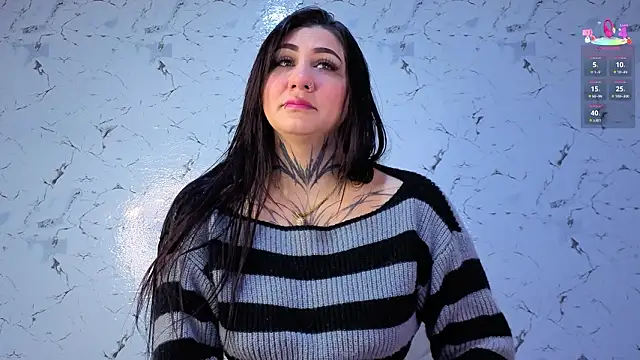 andrea miller1 online show from 02-18-26, 02:42