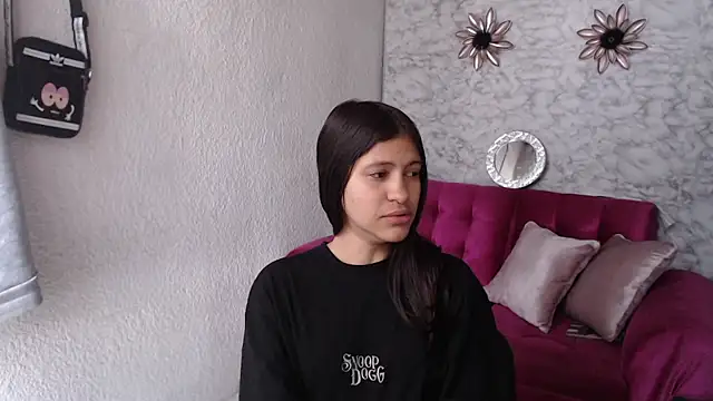 Snapshot of Evagirl69 chatting on 02-13-26, 12:27 Evagirl69 online show from 02-13-26, 12:27