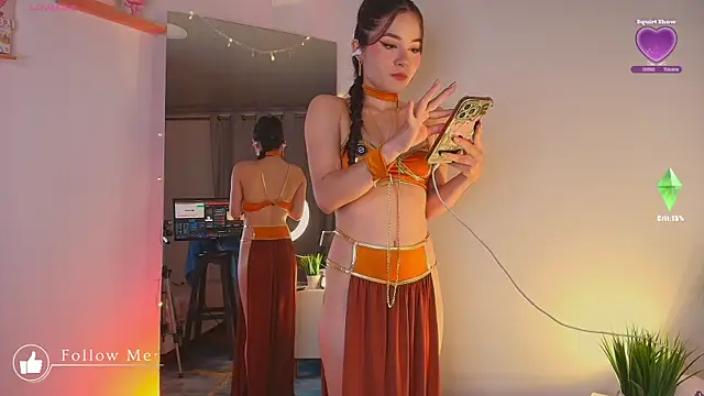 Melifluaa online show from 01-08-26, 05:19