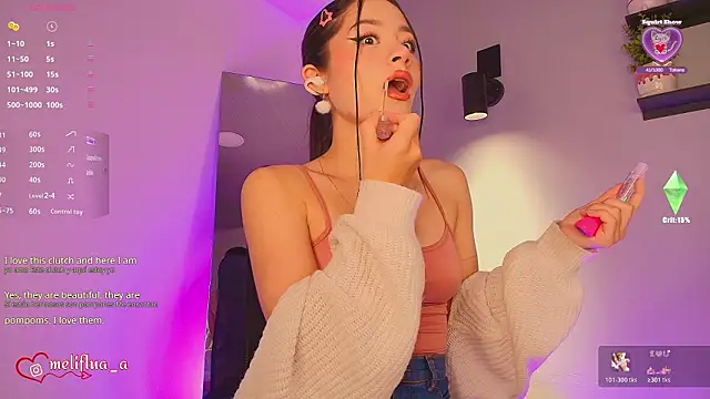 Melifluaa online show from 02-10-26, 09:36