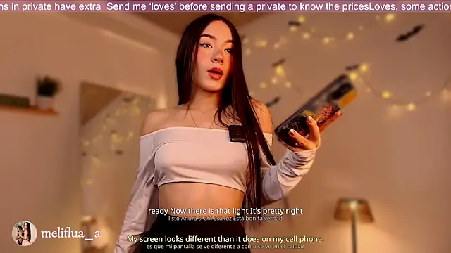 Melifluaa online show from 10-25-25, 04:18