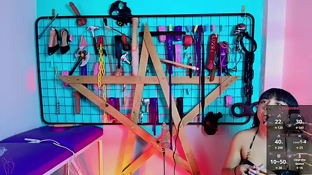 Mrmia bdsm extreme online show from 12-04-25, 12:37