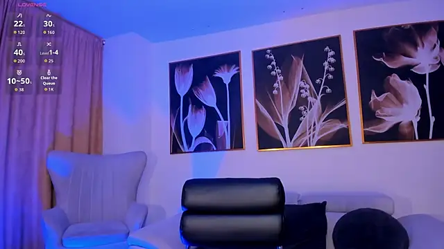 BonnyRose online show from 03-12-26, 08:02