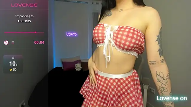 SelinaStorm online show from 04-13-26, 11:42