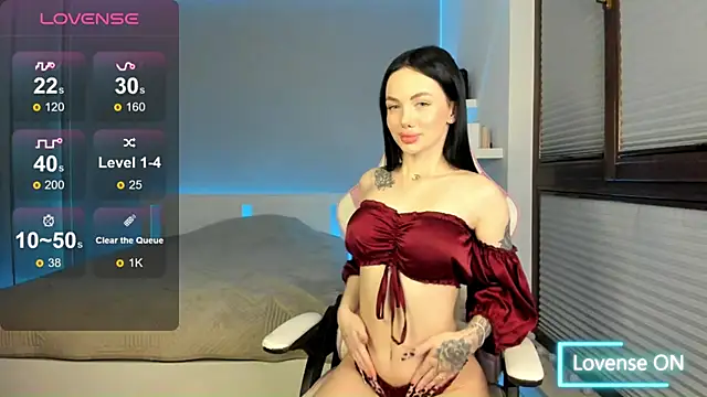 SelinaStorm online show from 11-13-25, 12:36