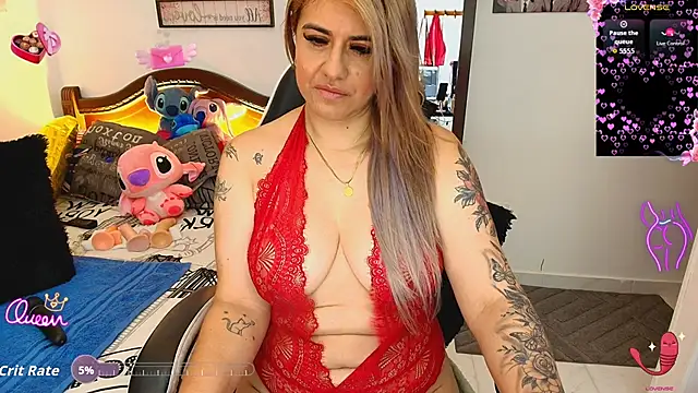 aamanda Queen  online show from 03-16-26, 01:37