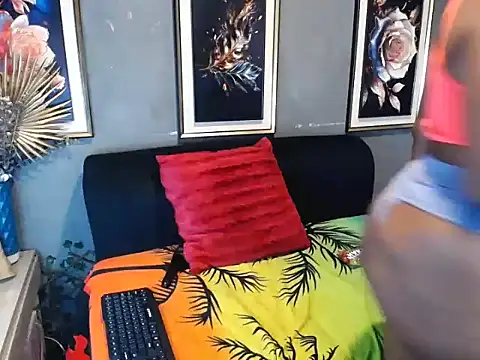 AngelEbony online show from 03-09-26, 10:30