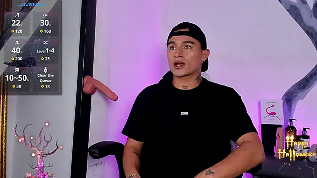 LiamDeep online show from 10-18-25, 08:33