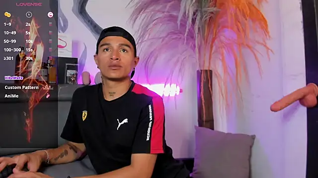 LiamDeep online show from 10-26-25, 08:42