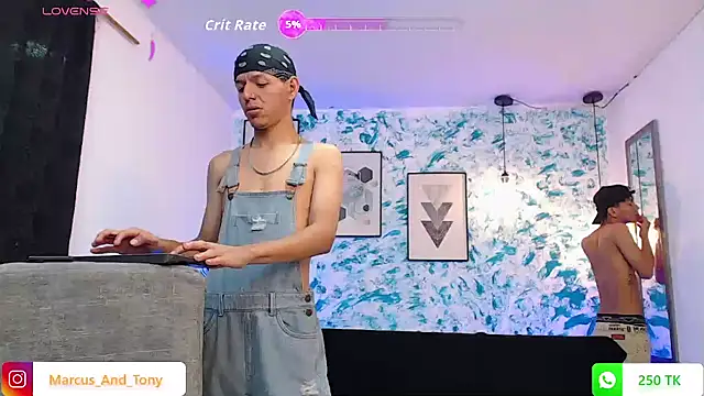 Marcus and Tony online show from 09-19-25, 04:27