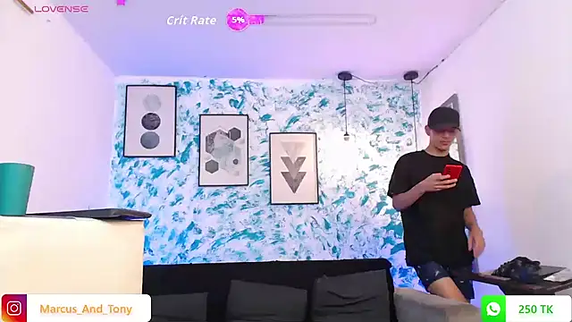 Marcus and Tony online show from 09-30-25, 03:45