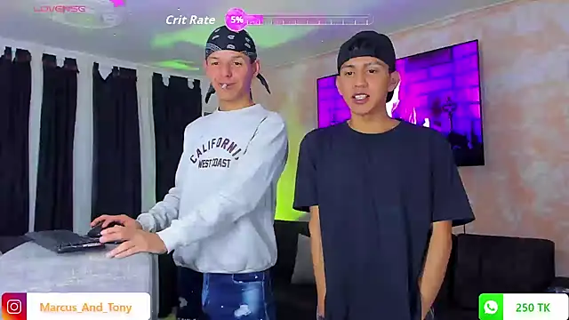 Marcus and Tony online show from 09-20-25, 04:17