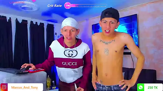 Marcus and Tony online show from 09-25-25, 03:34