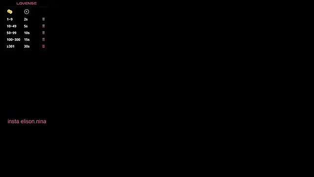 elisonni  online show from 05-11-26, 03:19