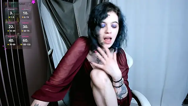 NoelleGothicShadow online show from 05-20-26, 10:18