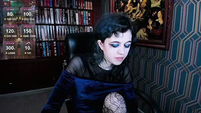 NoelleGothicShadow online show from 06-13-26, 11:35