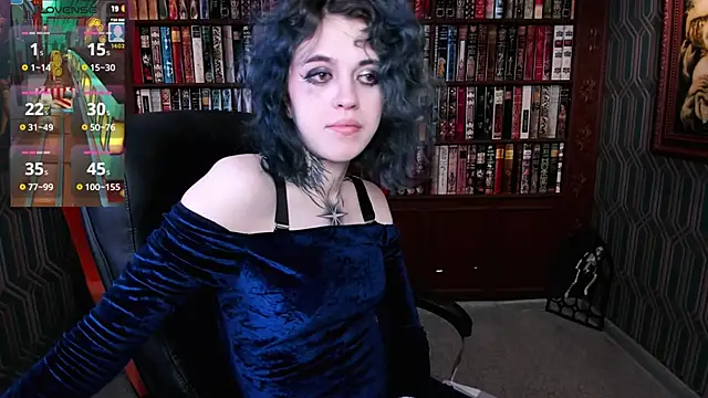 NoelleGothicShadow online show from 05-31-26, 11:49