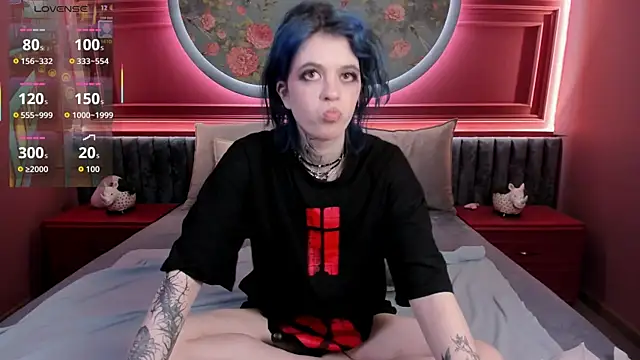 NoelleGothicShadow online show from 02-21-26, 10:45