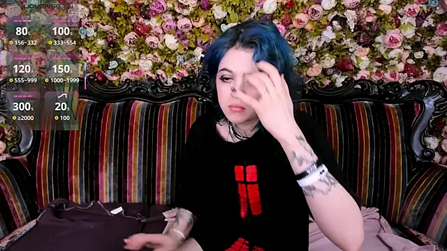 NoelleGothicShadow online show from 02-22-26, 10:33