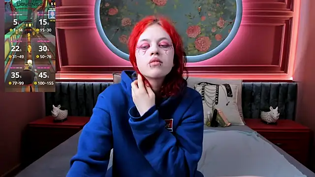 NoelleGothicShadow online show from 11-13-25, 10:35