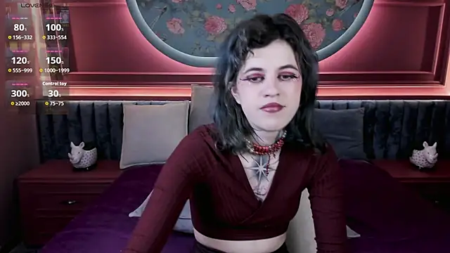 NoelleGothicShadow online show from 07-17-26, 12:19