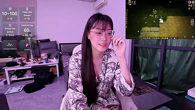 Linbaibai online show from 10-25-25, 05:24