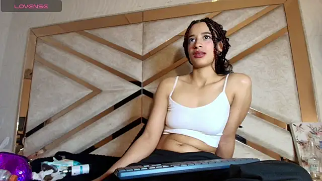 Alisha Evans Rs online show from 03-15-26, 09:05