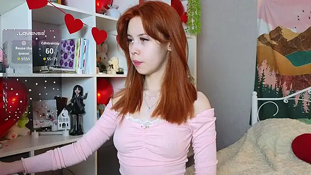 Wendy Cutie online show from 03-25-26, 06:18