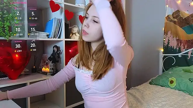 Wendy Cutie online show from 03-11-26, 05:07