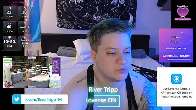 RiverTripp online show from 05-22-26, 03:04