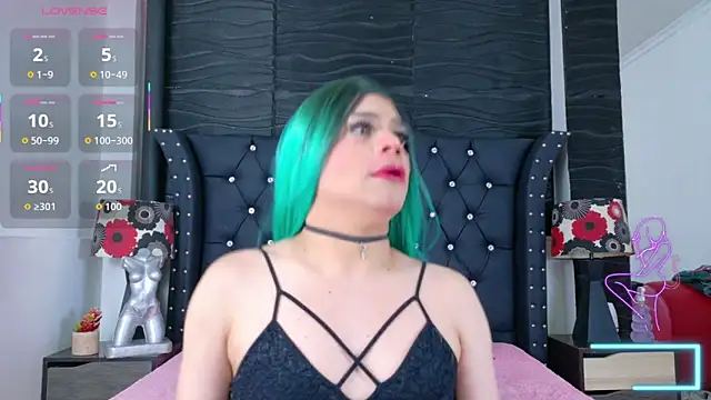 Keysha Queen  online show from 10-31-25, 12:13