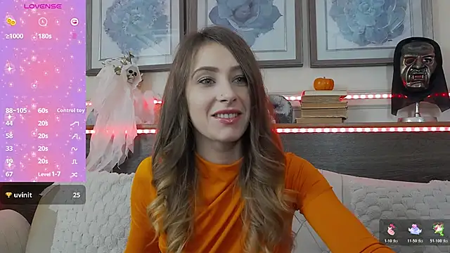 MuseDollX online show from 10-30-25, 08:17