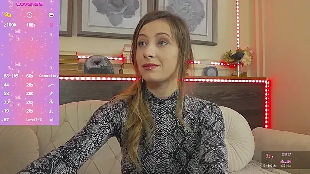 MuseDollX online show from 11-12-25, 07:18