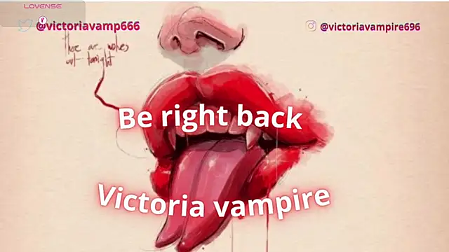 Victoriavampire666 online show from 06-16-26, 11:05