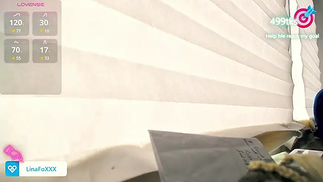 Snapshot of LinaFoX chatting on 02-14-25, 06:56 LinaFoX online show from 02-14-25, 06:56