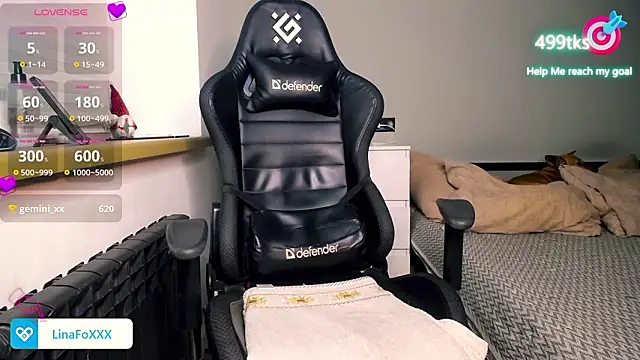 LinaFoX online show from 03-23-26, 06:19