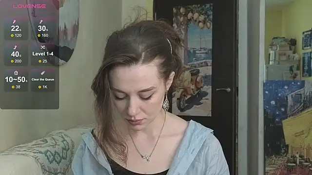 SkyHelen online show from 04-14-26, 06:07