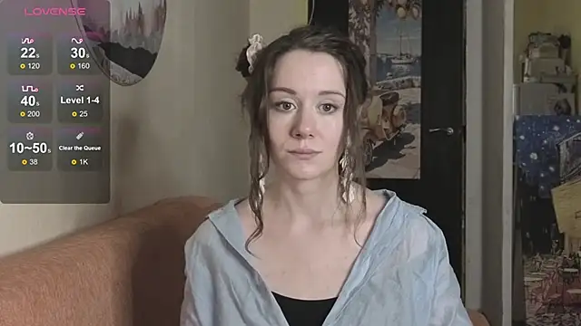 SkyHelen online show from 03-22-26, 04:30