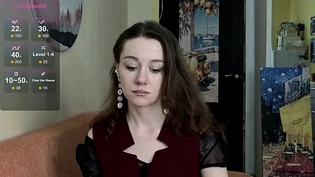 SkyHelen online show from 03-19-26, 04:23