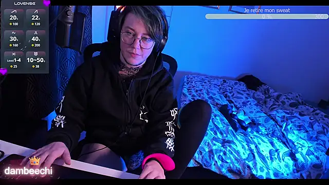 Snapshot of MossPrince chatting on 01-06-26, 05:50 MossPrince online show from 01-06-26, 05:50