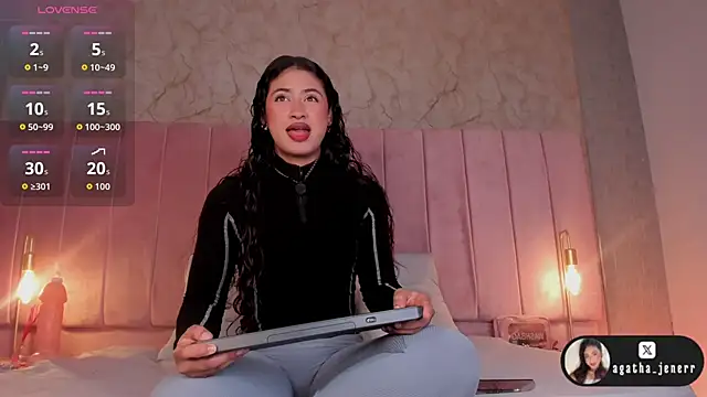 agatha jener online show from 03-15-26, 11:39