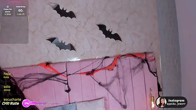 agatha jener online show from 10-30-25, 11:52